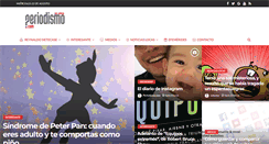 Desktop Screenshot of periodismo.com